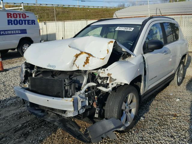 1C4NJCBA2GD611113 - 2016 JEEP COMPASS SP 白色 照片 2