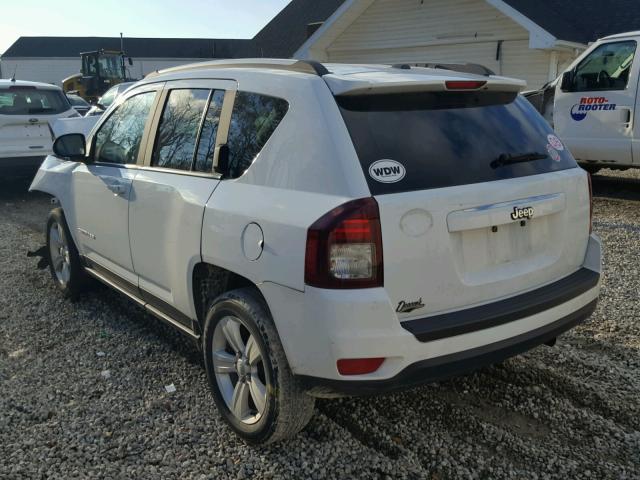 1C4NJCBA2GD611113 - 2016 JEEP COMPASS SP 白色 照片 3