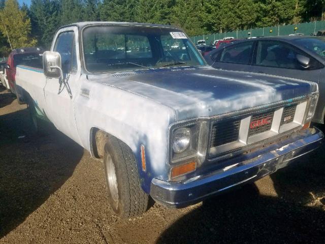 TCY144F727221 - 1974 GMC C-10 WHITE photo 1