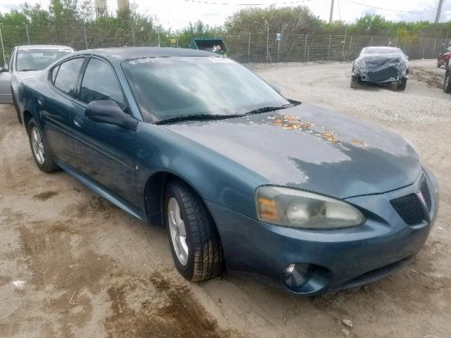2G2WP552X61203055 - 2006 PONTIAC GRAND PRIX BLUE photo 1