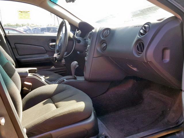 2G2WP552X61203055 - 2006 PONTIAC GRAND PRIX BLUE photo 5