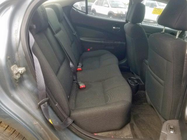 2G2WP552X61203055 - 2006 PONTIAC GRAND PRIX BLUE photo 6