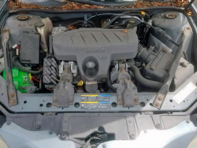 2G2WP552X61203055 - 2006 PONTIAC GRAND PRIX BLUE photo 7