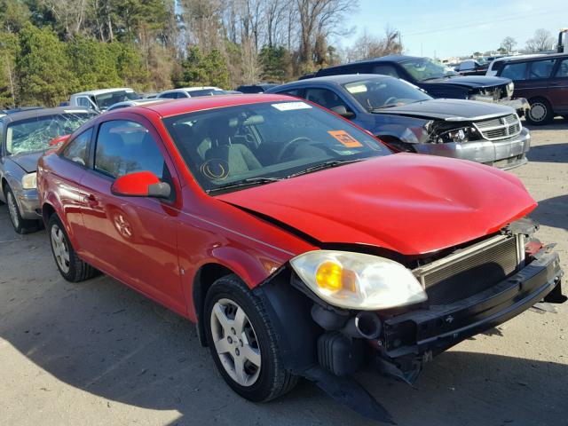 1G1AL15FX77189555 - 2007 CHEVROLET COBALT LT RED photo 1