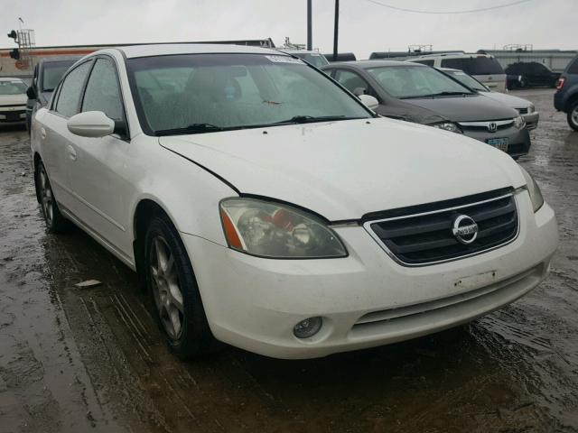 1N4BL11E74C109646 - 2004 NISSAN ALTIMA SE WHITE photo 1