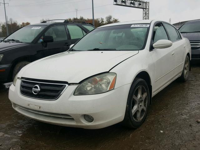 1N4BL11E74C109646 - 2004 NISSAN ALTIMA SE WHITE photo 2