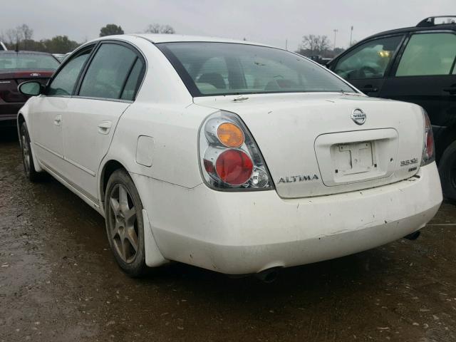 1N4BL11E74C109646 - 2004 NISSAN ALTIMA SE WHITE photo 3