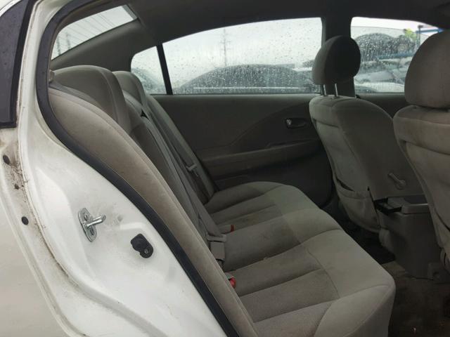 1N4BL11E74C109646 - 2004 NISSAN ALTIMA SE WHITE photo 6