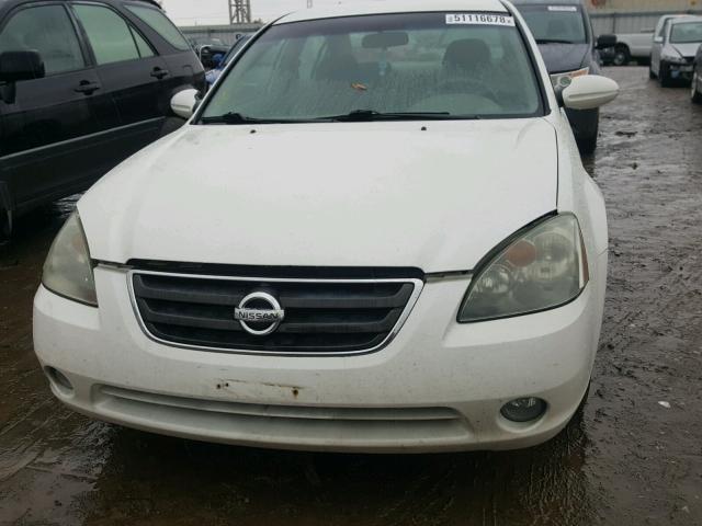 1N4BL11E74C109646 - 2004 NISSAN ALTIMA SE WHITE photo 9