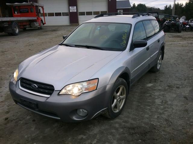 4S4BP61C767362757 - 2006 SUBARU LEGACY OUT GRAY photo 2