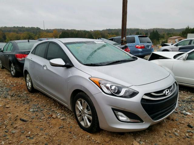 KMHD35LH7FU236102 - 2015 HYUNDAI ELANTRA GT SILVER photo 1