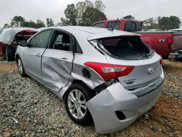 KMHD35LH7FU236102 - 2015 HYUNDAI ELANTRA GT SILVER photo 3