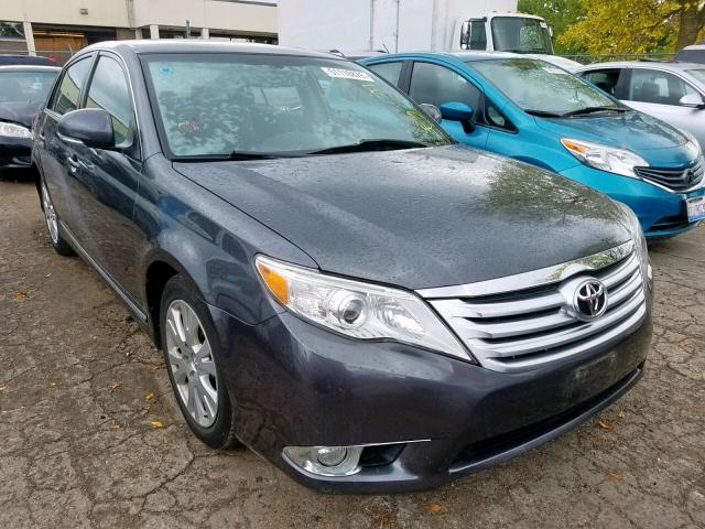 4T1BK3DB5BU388544 - 2011 TOYOTA AVALON BAS GRAY photo 1