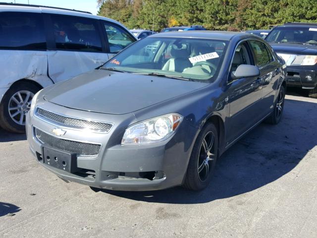 1G1ZJ57BX84232580 - 2008 CHEVROLET MALIBU 2LT GRAY photo 2