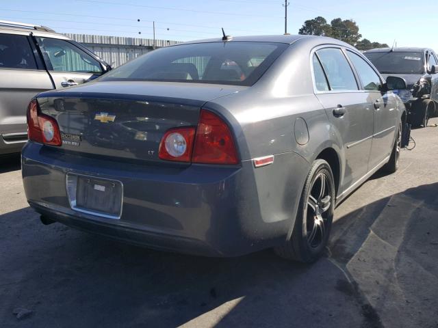 1G1ZJ57BX84232580 - 2008 CHEVROLET MALIBU 2LT GRAY photo 4