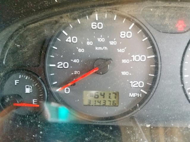 JF1SF65532G748143 - 2002 SUBARU FORESTER S BLUE photo 8