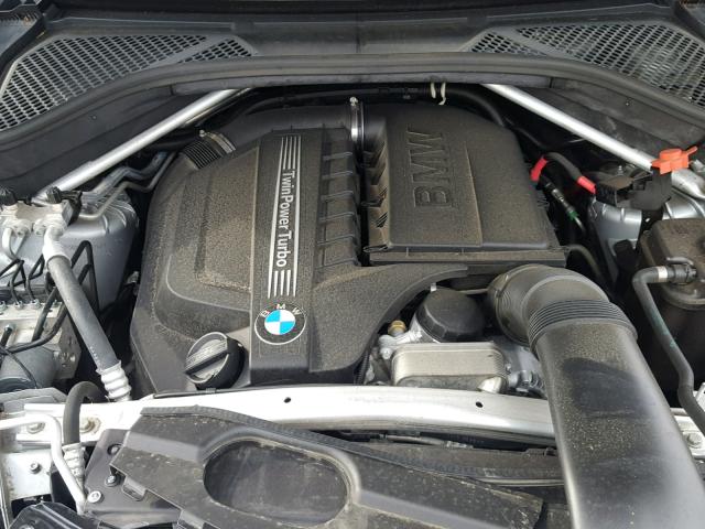 5UXKR0C59E0H27216 - 2014 BMW X5 XDRIVE3 SILVER photo 7