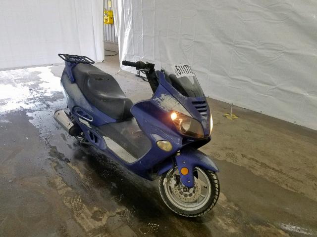 L8YTDNPA1BM020669 - 2011 OTHER SCOOTER BLUE photo 1