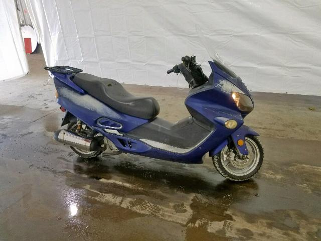 L8YTDNPA1BM020669 - 2011 OTHER SCOOTER BLUE photo 9