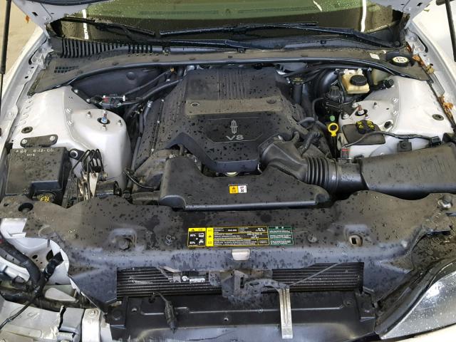 1LNHM87A25Y605257 - 2005 LINCOLN LS CREAM photo 7