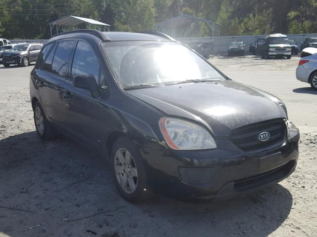 KNAFG526387156263 - 2008 KIA RONDO LX BLACK photo 1