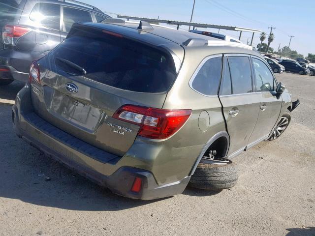 4S4BSETC3J3357562 - 2018 SUBARU OUTBACK TO GREEN photo 4