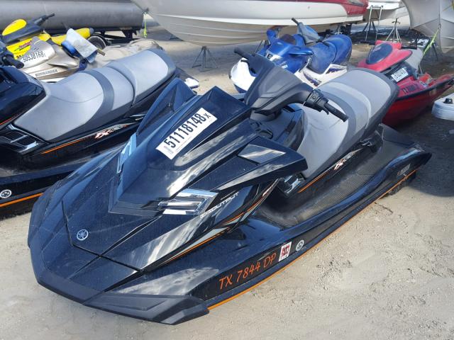 YAMA0309J516 - 2016 YAMAHA WAVERUNNER BLACK photo 2