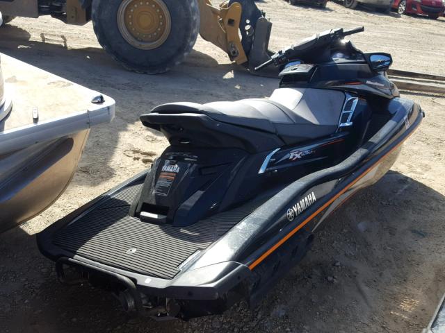 YAMA0309J516 - 2016 YAMAHA WAVERUNNER BLACK photo 4