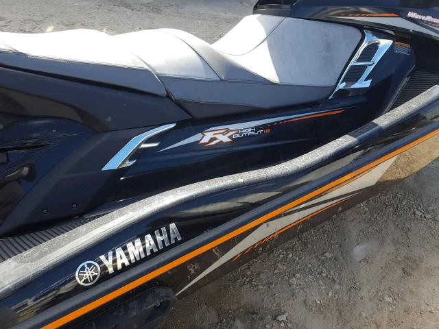 YAMA0309J516 - 2016 YAMAHA WAVERUNNER BLACK photo 9