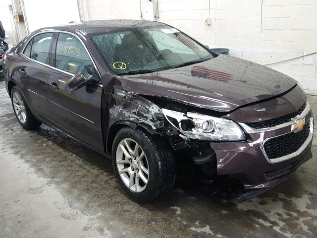 1G11C5SL3FF236883 - 2015 CHEVROLET MALIBU 1LT ყავისფერი ფოტო 1