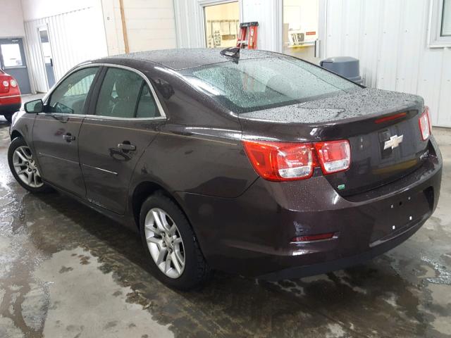 1G11C5SL3FF236883 - 2015 CHEVROLET MALIBU 1LT ყავისფერი ფოტო 3