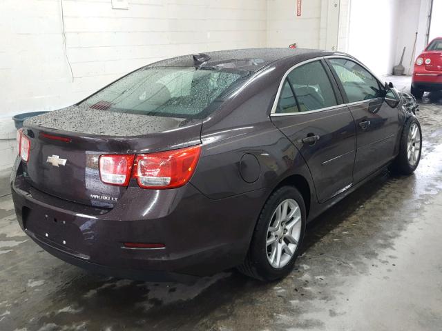 1G11C5SL3FF236883 - 2015 CHEVROLET MALIBU 1LT ყავისფერი ფოტო 4