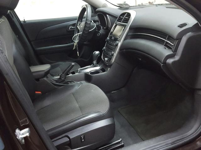 1G11C5SL3FF236883 - 2015 CHEVROLET MALIBU 1LT ყავისფერი ფოტო 5