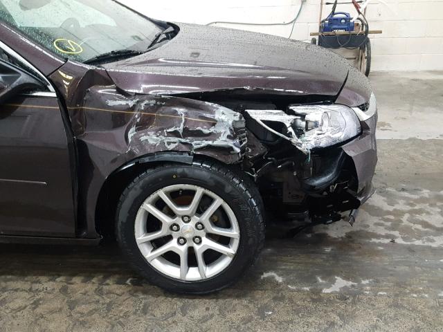 1G11C5SL3FF236883 - 2015 CHEVROLET MALIBU 1LT ყავისფერი ფოტო 9