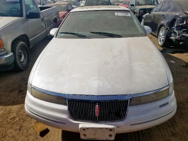 1LNLM91V9RY682306 - 1994 LINCOLN MARK VIII WHITE photo 9