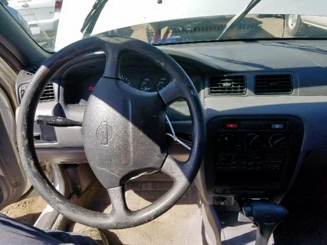 1N4AB41D0TC728868 - 1996 NISSAN SENTRA E SILVER photo 9