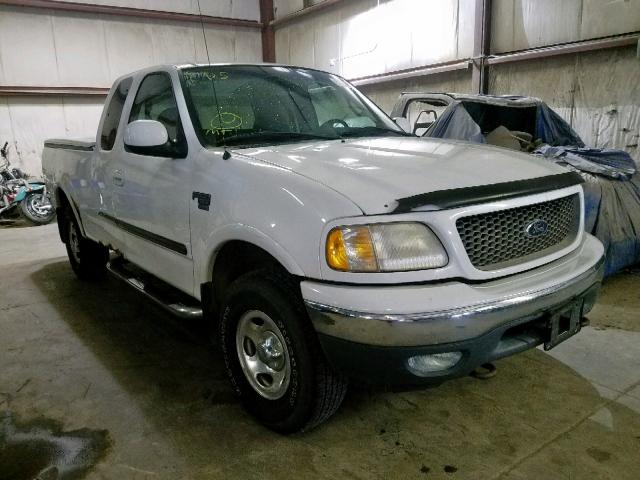 1FTRX18L7YKA79321 - 2000 FORD F150 WHITE photo 1