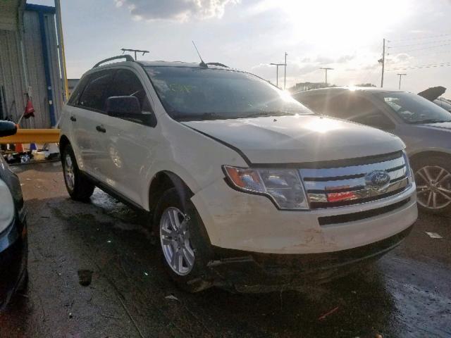 2FMDK36C67BA33720 - 2007 FORD EDGE SE WHITE photo 1