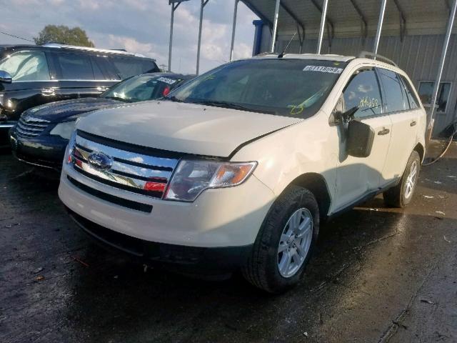 2FMDK36C67BA33720 - 2007 FORD EDGE SE WHITE photo 2