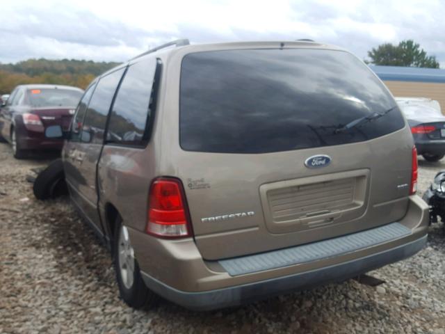 2FMZA57634BA59779 - 2004 FORD FREESTAR S TAN photo 3