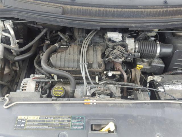 2FMZA57634BA59779 - 2004 FORD FREESTAR S TAN photo 7