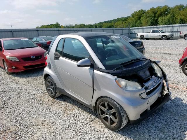 WMEEJ31X18K135960 - 2008 SMART FORTWO SILVER photo 1