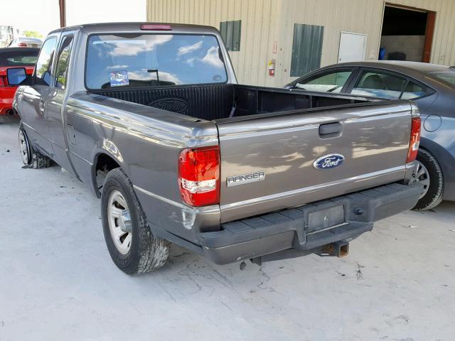 1FTKR1ED2APA70348 - 2010 FORD RANGER SUP CHARCOAL photo 3