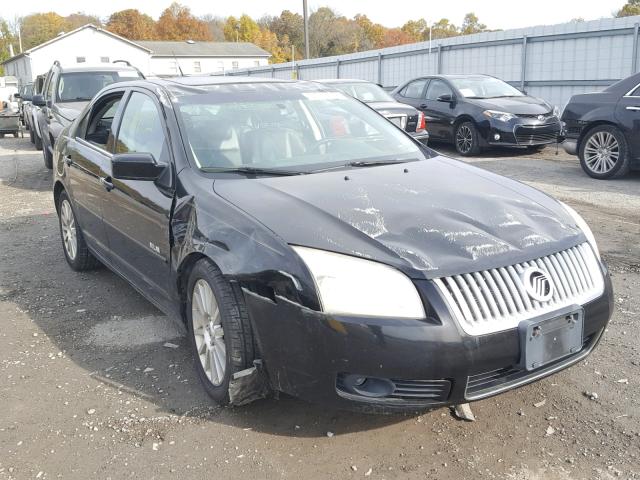 3MEHM08147R665643 - 2007 MERCURY MILAN PREM BLACK photo 1