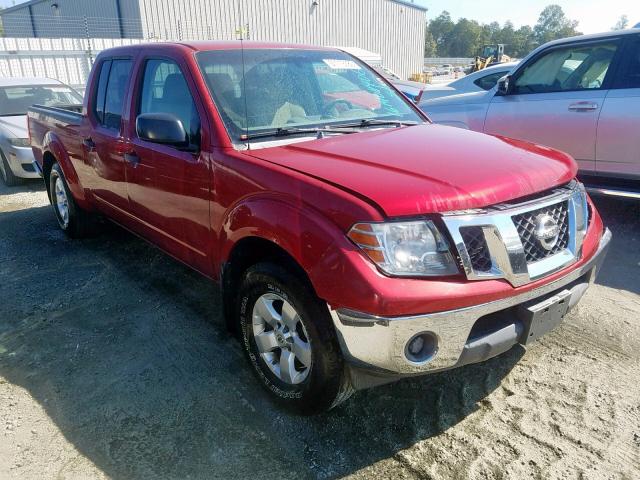 1N6AD09W49C404296 - 2009 NISSAN FRONTIER C BURGUNDY photo 1