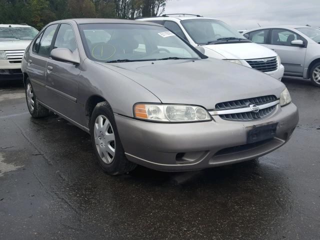 1N4DL01D41C154517 - 2001 NISSAN ALTIMA XE SILVER photo 1