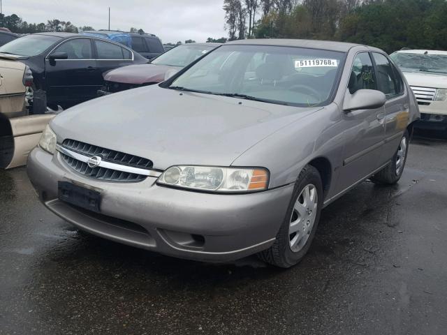 1N4DL01D41C154517 - 2001 NISSAN ALTIMA XE SILVER photo 2