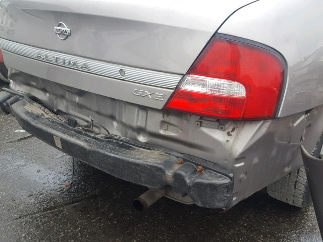 1N4DL01D41C154517 - 2001 NISSAN ALTIMA XE SILVER photo 9