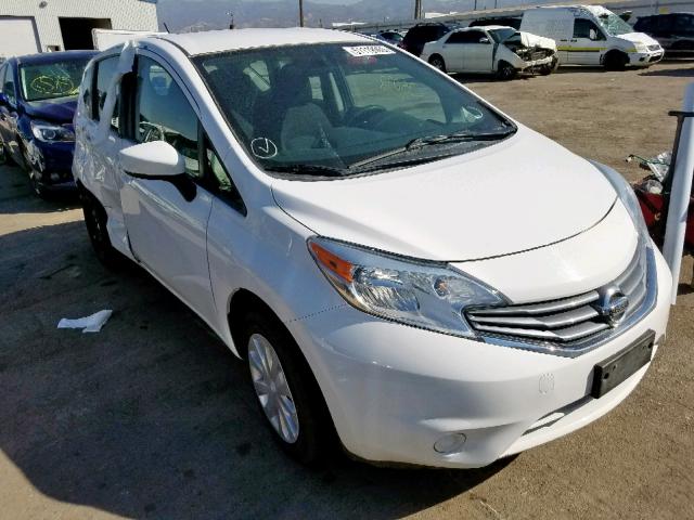 3N1CE2CP5GL362585 - 2016 NISSAN VERSA NOTE WHITE photo 1