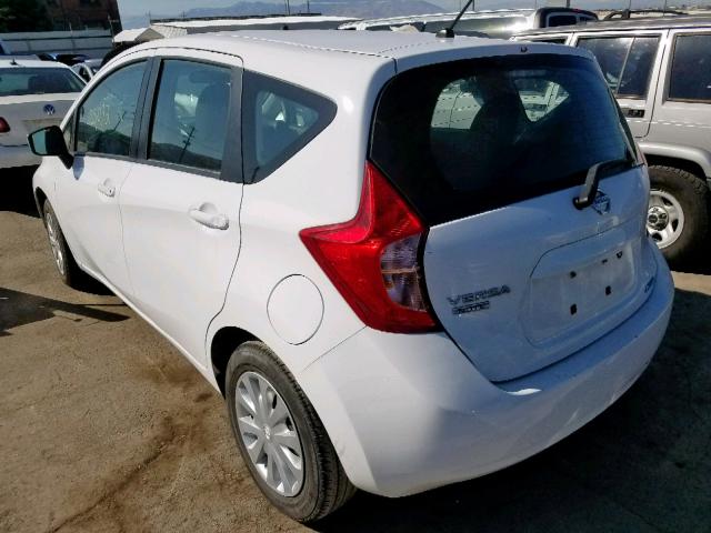 3N1CE2CP5GL362585 - 2016 NISSAN VERSA NOTE WHITE photo 3